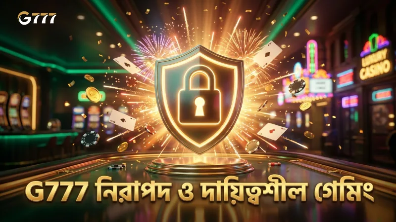 নিরাপদ গেমিং নিশ্চিত করতে G777-এর দায়িত্বশীল নিয়মাবলী