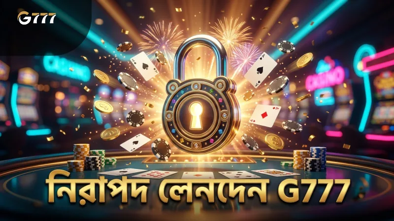 G777 এএমএল নীতির মাধ্যমে নিরাপদ লেনদেন নিশ্চিত করে