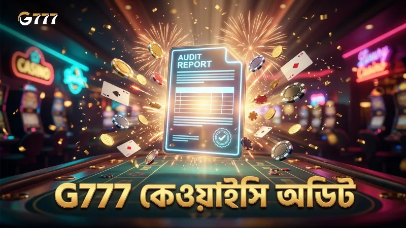 কেওয়াইসি অডিট দ্বারা অর্থের স্বচ্ছতা বজায় রাখে G777