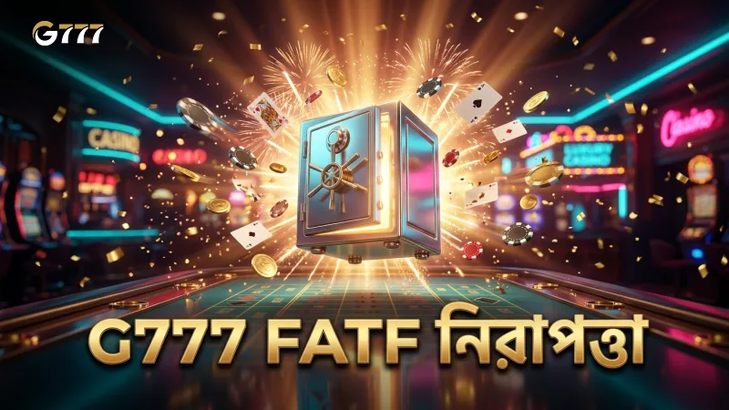 FATF সমর্থিত G777 নিরাপত্তা ও বিশ্বাসযোগ্যতার প্রতীক
