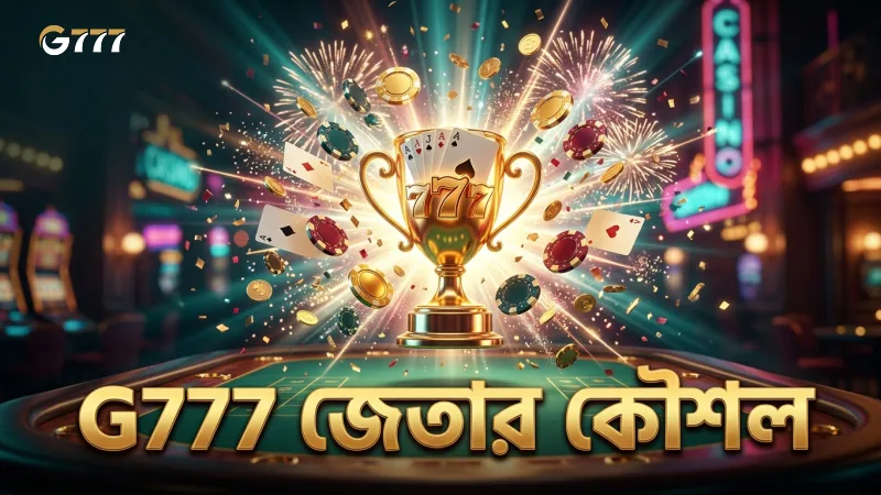 জেতার কৌশল বাস্তবায়নে G777 ব্যবহারকারীদের সফলতা