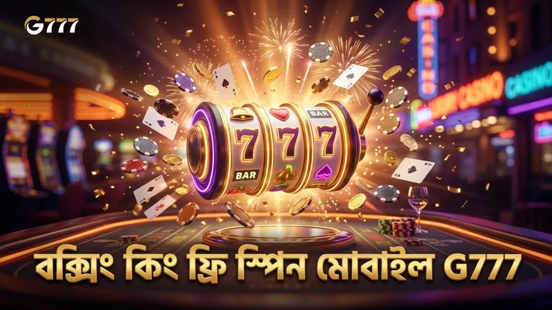 বক্সিং কিং-এর ফ্রি স্পিন ফিচার মোবাইল থেকে সহজেই ব্যবহারযোগ্য