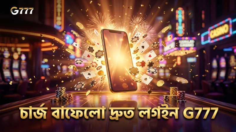 চার্জ বাফেলো গেমের মোবাইল লগইন দ্রুত ও নিরাপদ।