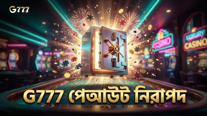 G777 প্ল্যাটফর্মে নিরাপদ পেআউট নিশ্চিত করতে কুকির প্রয়োজনীয়তা।