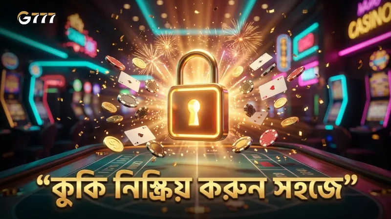 কুকি নিষ্ক্রিয় করে ব্রাউজিং নিয়ন্ত্রণ বাড়ান।