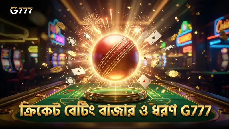 ক্রিকেট বেটিংয়ের ধরণ ও বাজার বুঝে বাজি ধরুন