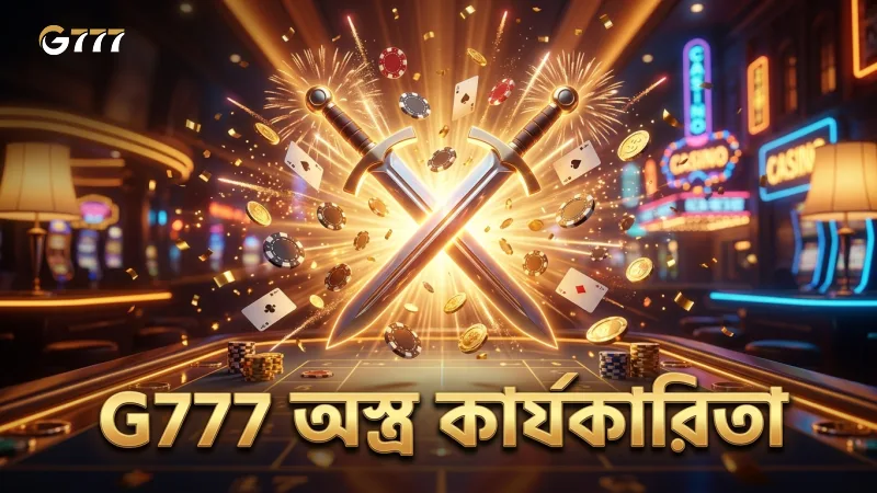 G777-এ ৫০+ অস্ত্রের কার্যকারিতা পরীক্ষার ফলাফল।