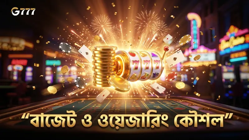 ড্রাগন ফরচুন বাজেট ও ওয়েজারিং কৌশল নিয়ে তথ্য।