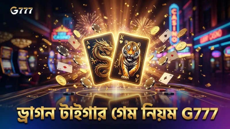 ড্রাগন টাইগার গেমের মূল নিয়ম ও ধাপে ধাপে খেলার প্রক্রিয়া