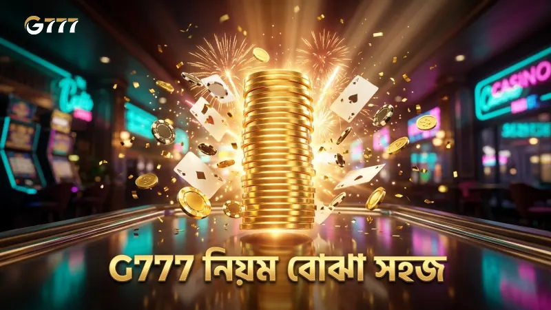 G777 এফএকিউ থেকে নিয়ম বুঝে ঝুঁকি কমান