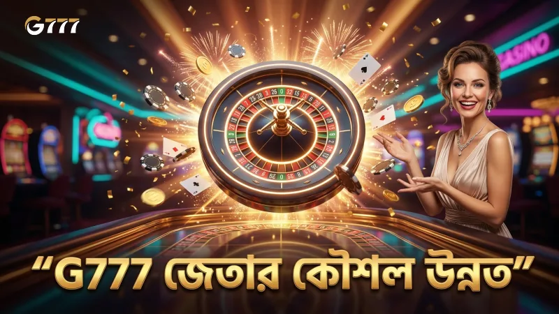 জেতার কৌশল শিখে G777-এ খেলার দক্ষতা বাড়ান