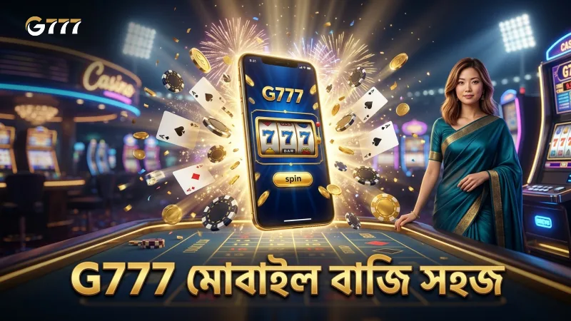 G777 অ্যাপে মোবাইল থেকে সহজে ফাস্ট ৩ বাজি করুন