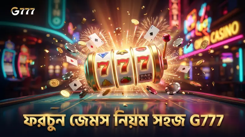 ফরচুন জেমসের নিয়ম সহজ ও স্পষ্ট, নতুনদের জন্য সুবিধাজনক।