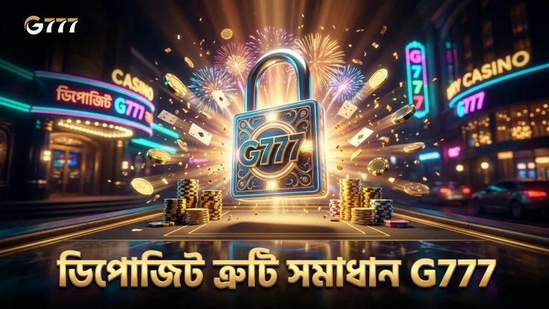 সাধারণ ডিপোজিট ত্রুটি ও তাদের কার্যকর সমাধান
