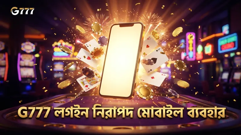 G777 লগইন প্রক্রিয়ায় মোবাইল ব্যবহারকারীদের জন্য নির্দেশিকা