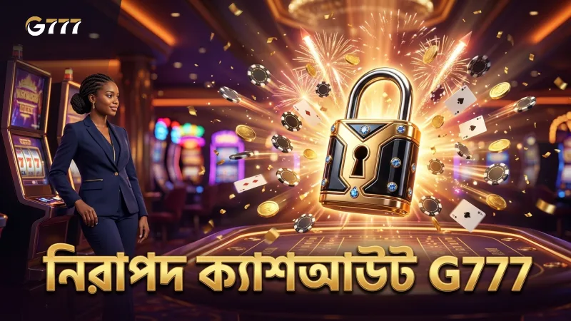 নিরাপদ ক্যাশআউটের জন্য G777 প্রমোশন অনুসরণ করুন