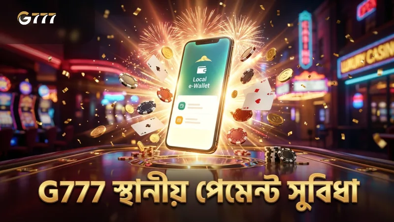স্থানীয় পেমেন্ট অপশনগুলো দ্রুত লেনদেন নিশ্চিত করে
