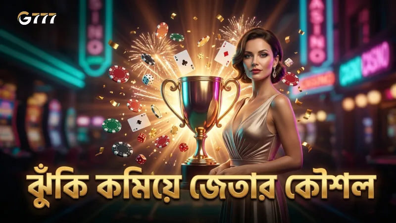 জেতার কৌশল প্রয়োগে ঝুঁকি কমিয়ে খেলুন নিরাপদে