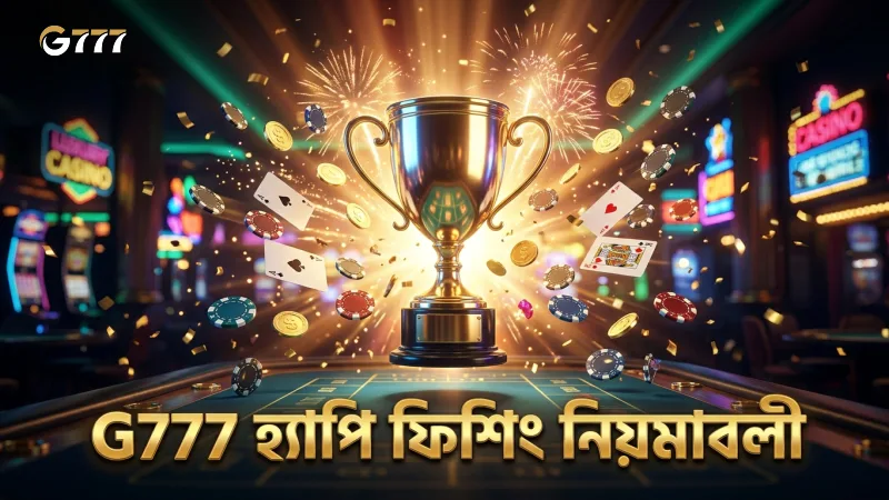 G777-এ হ্যাপি ফিশিং গেমের মূল নিয়মাবলী