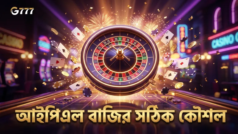 আইপিএল ম্যাচের জন্য সঠিক বাজি ধরার কৌশল এবং অডস বিশ্লেষণ।