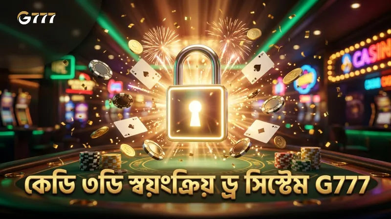 কেডি ৩ডি ড্র পদ্ধতির স্বয়ংক্রিয় সিস্টেম যাচাইকৃত