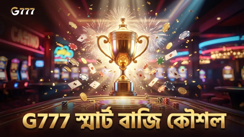 স্মার্ট বাজি কৌশল G777 প্ল্যাটফর্মে লাইটনিং রুলটের জন্য অপরিহার্য।