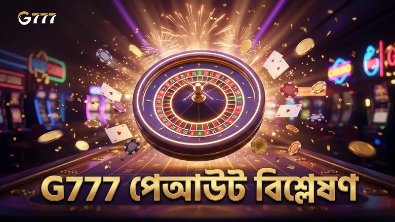 পেআউট ও জয়ের সম্ভাবনা বোঝায় G777 বিশ্লেষণ