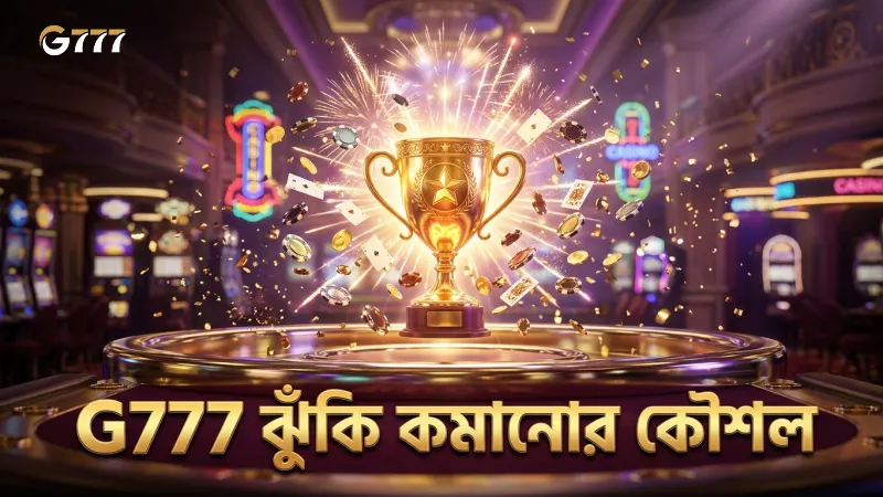 ঝুঁকি কমিয়ে গেমিংয়ের জন্য G777 এর স্ট্র্যাটেজি