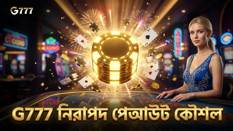 পেআউট নিয়মাবলী ও G777-এ নিরাপদ লেনদেনের কৌশল।