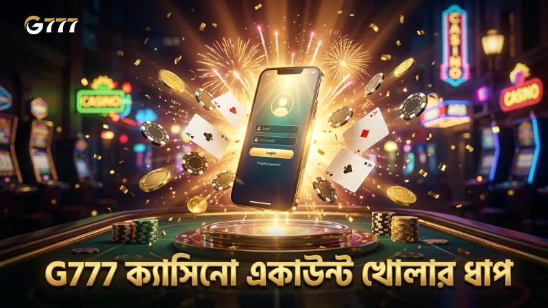 নিবন্ধন ও লগইন প্রক্রিয়া সম্পন্ন করার জন্য সরল ধাপসমূহ