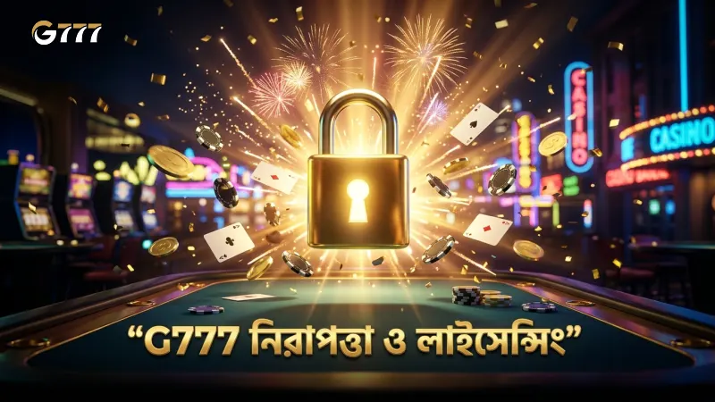 সুরক্ষা ও লাইসেন্সিং ব্যবস্থার মাধ্যমে নিরাপদ খেলার নিশ্চয়তা