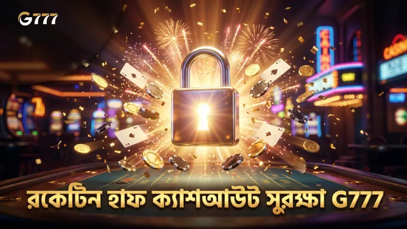 রকেটনের হাফ ক্যাশ-আউট ফিচার মূলধন সুরক্ষায় কার্যকর।