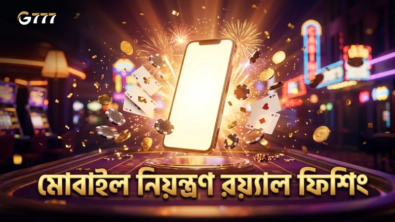মোবাইল থেকে রয়্যাল ফিশিং নিয়ন্ত্রণ সহজে শিখুন