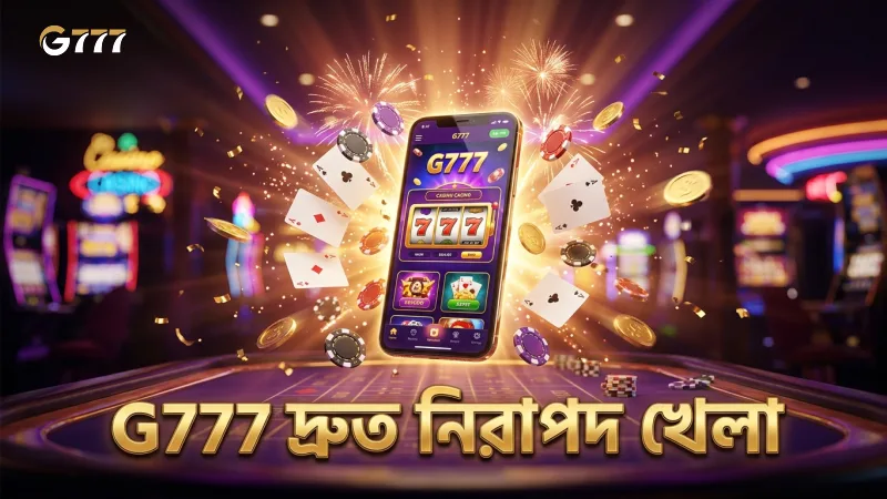 G777 প্ল্যাটফর্মে দ্রুত এবং নিরাপদ সিক বো খেলার অভিজ্ঞতা।
