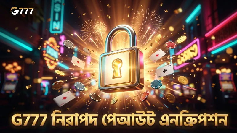পেআউট সিস্টেমে এনক্রিপশন নিশ্চিত করে নিরাপদ লেনদেন।