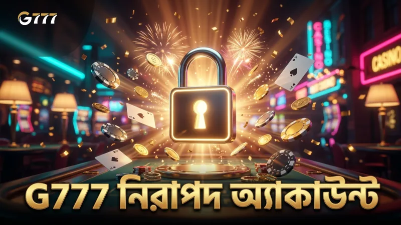 G777 প্লেয়ার অ্যাকাউন্টের নিরাপত্তা ও এনক্রিপশন ব্যবস্থা